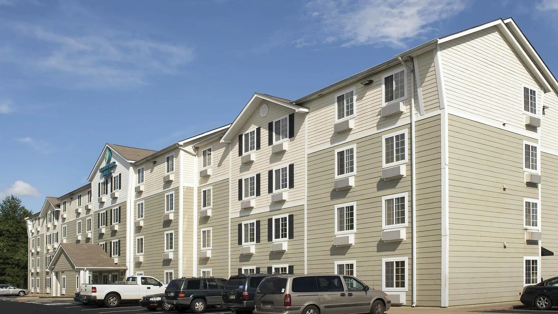 Woodspring Suites Memphis East I-40 location